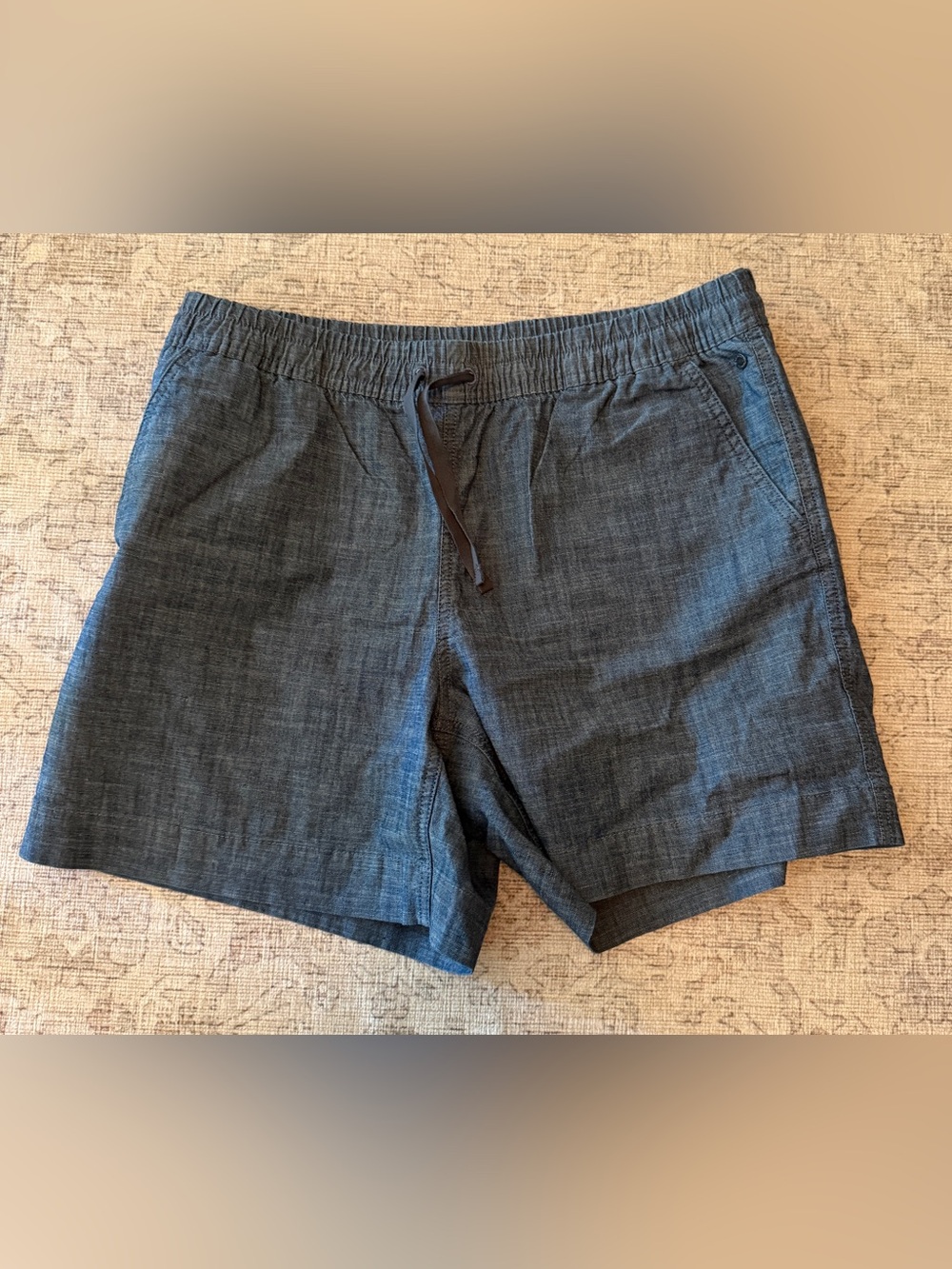 L.L. Bean women’s chambray drawstring shorts